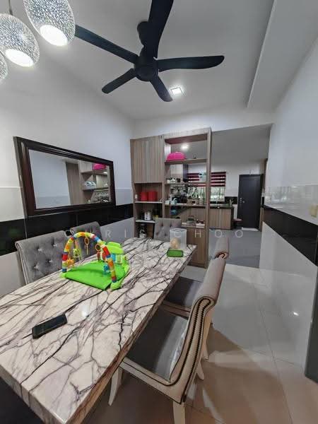 Rumah Teres 2-Tingkat untuk Dijual di Taman Kajang Perdana (Kajang) - Chris Choo - Dining Room - PropertyGuru.com.my