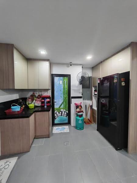 Rumah Teres 2-Tingkat untuk Dijual di Taman Kajang Perdana (Kajang) - Chris Choo - Kitchen - PropertyGuru.com.my