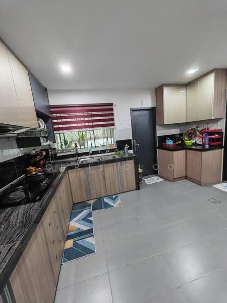 Rumah Teres 2-Tingkat untuk Dijual di Taman Kajang Perdana (Kajang) - Chris Choo - Kitchen - PropertyGuru.com.my