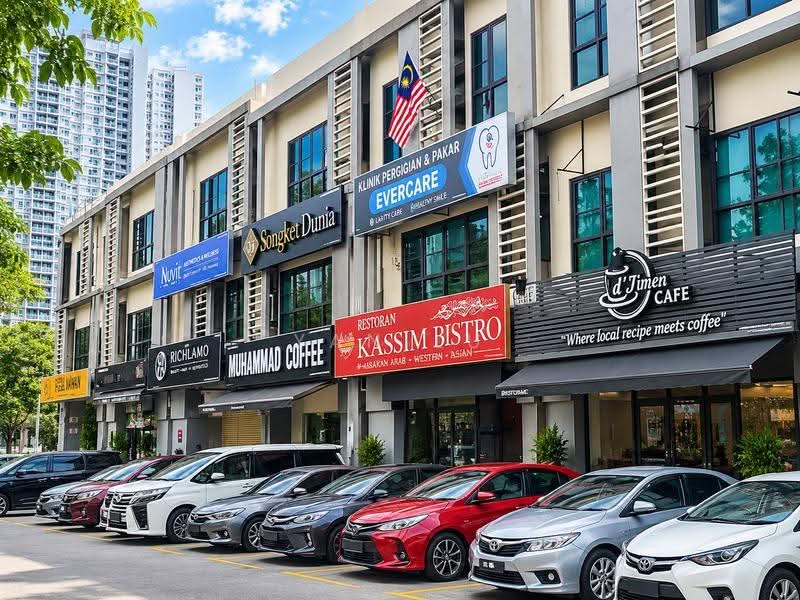 Shop / Office for Rent in Seksyen 10 Wangsa Maju (Wangsa Maju) - Yan Lu - Exterior - PropertyGuru.com.my