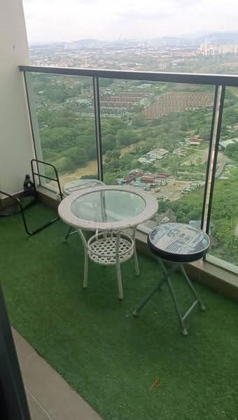 Kondominium untuk Disewa di Vista Bangi - Maya Myra - Balcony - PropertyGuru.com.my