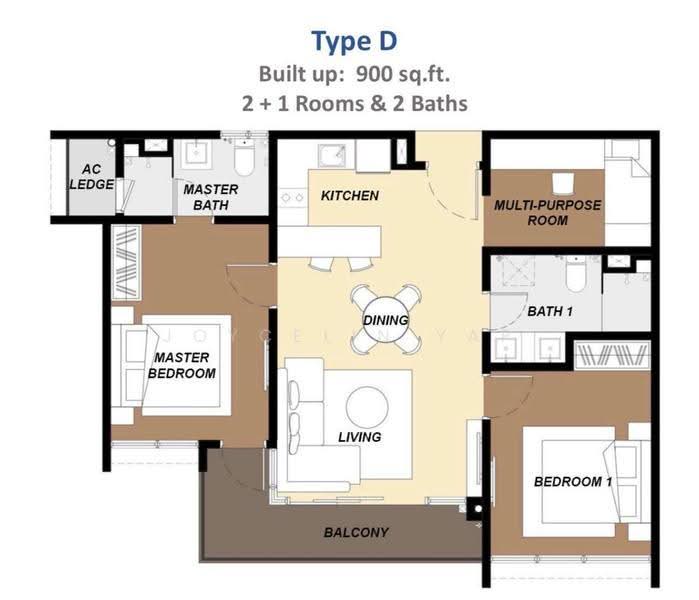 Service Residence for Sale at Cubic Botanical - Joycelin Yap - PropertyGuru.com.my