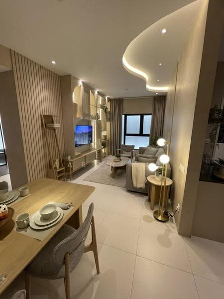 Service Residence for Sale at Reflection Residences - Aaron Lim - Living Room - PropertyGuru.com.my