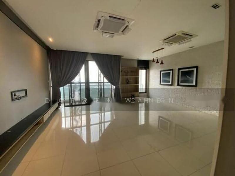 Kondominium untuk Dijual di The WaterEdge (Pinggiran Air) - Simon Wang - Living Room - PropertyGuru.com.my