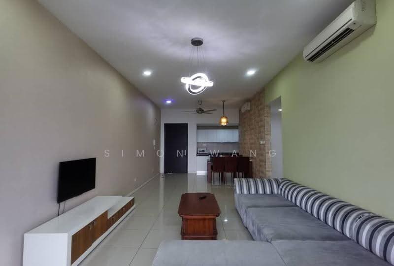 Kondominium untuk Dijual di The WaterEdge (Pinggiran Air) - Simon Wang - Living Room - PropertyGuru.com.my
