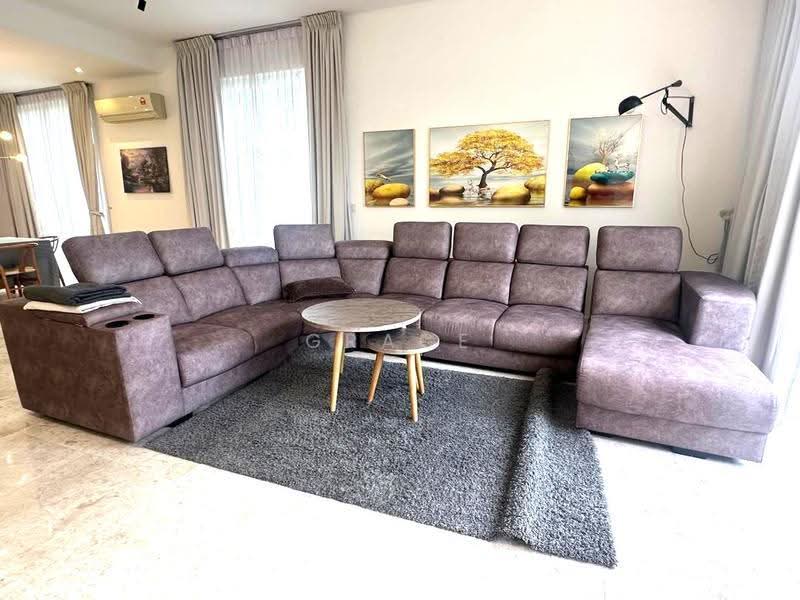Link Bungalow for Rent in Johor Bahru (Johor) - Grace Chew - Living Room - PropertyGuru.com.my