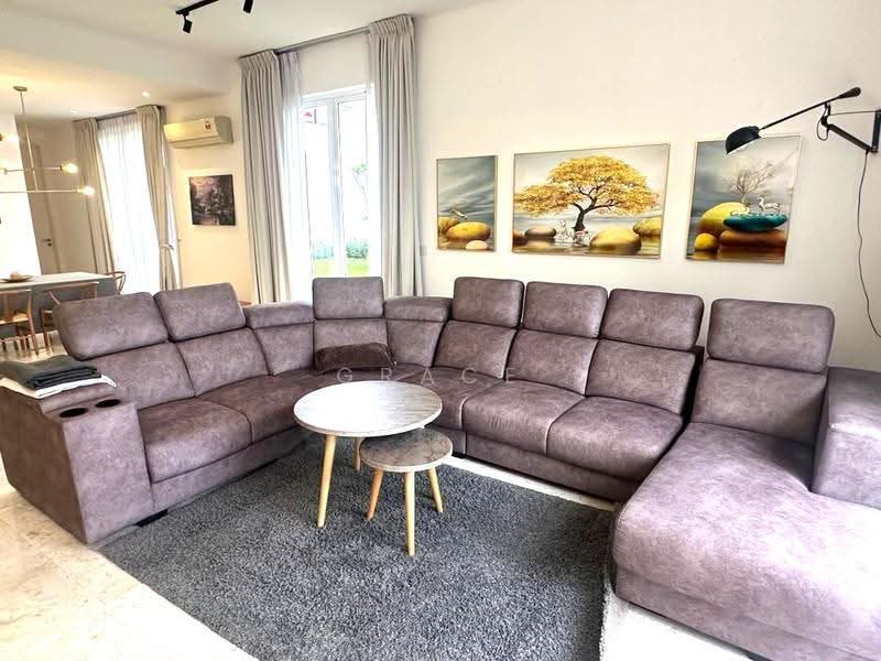 Link Bungalow for Rent in Johor Bahru (Johor) - Grace Chew - Living Room - PropertyGuru.com.my