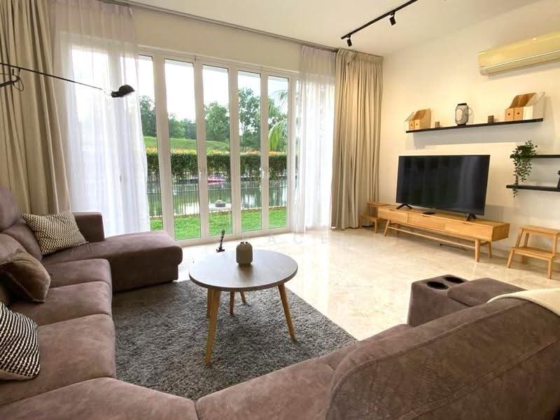 Link Bungalow for Rent in Johor Bahru (Johor) - Grace Chew - Living Room - PropertyGuru.com.my