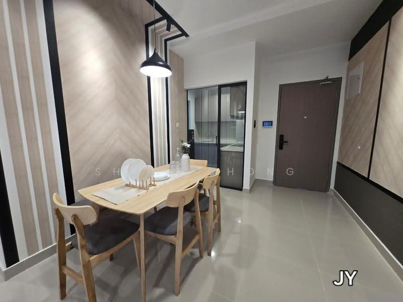 Service Residence for Rent at Baron Residence @ Lake City - Shawn Chong - Dining Room - PropertyGuru.com.my