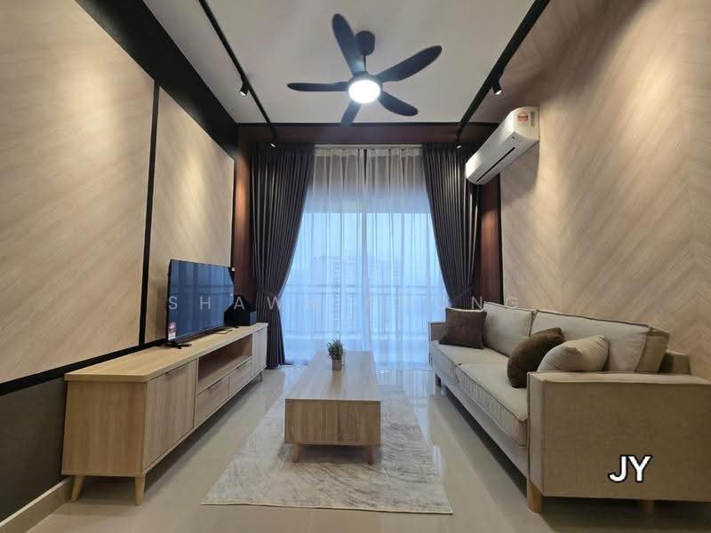 Service Residence for Rent at Baron Residence @ Lake City - Shawn Chong - Living Room - PropertyGuru.com.my