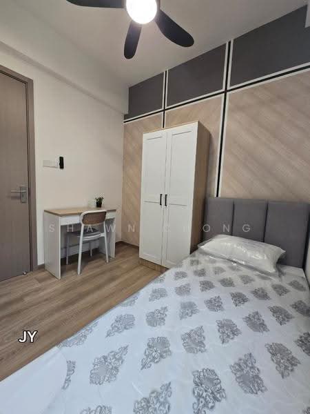 Service Residence for Rent at Baron Residence @ Lake City - Shawn Chong - Bedroom - PropertyGuru.com.my