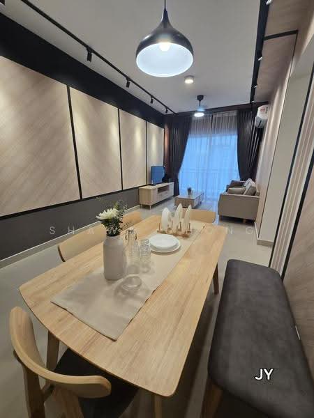 Service Residence for Rent at Baron Residence @ Lake City - Shawn Chong - Living Room - PropertyGuru.com.my