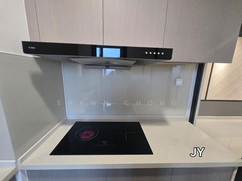 Service Residence for Rent at Baron Residence @ Lake City - Shawn Chong - Kitchen - PropertyGuru.com.my
