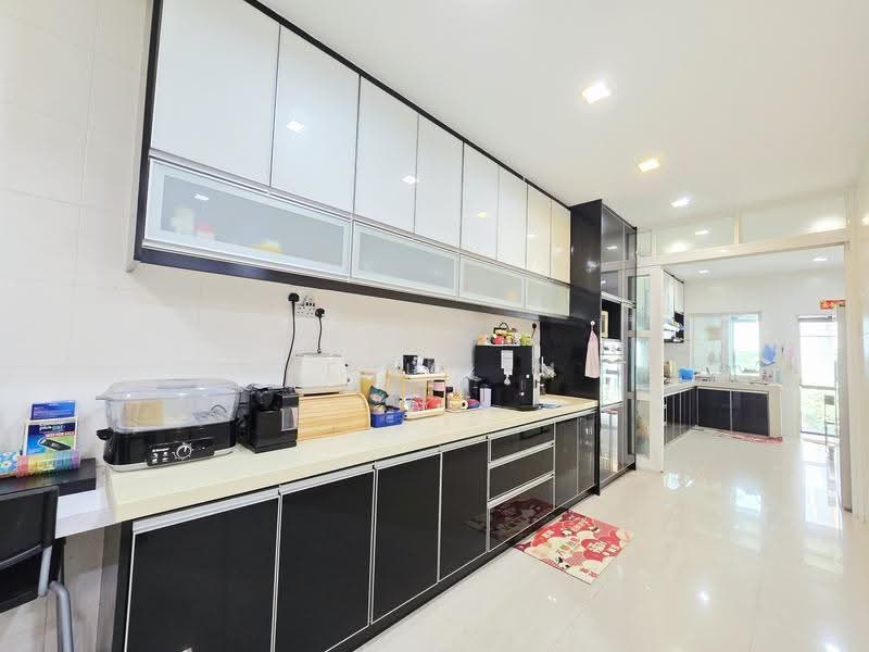 3-storey Terraced House for Sale in Taman Setapak (Setapak) - Reni Lim - Kitchen - PropertyGuru.com.my