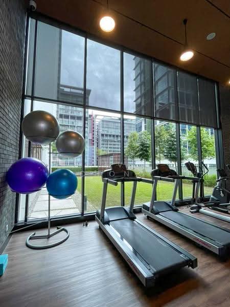 Service Residence for Rent at 10 Stonor - Calvin Chong - Gym - PropertyGuru.com.my
