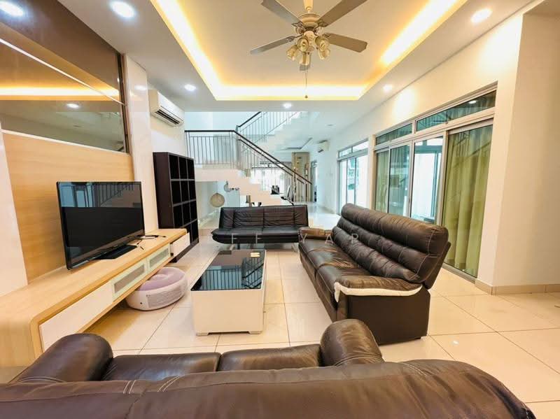 2-storey Terraced House for Sale in Horizon Hills (Iskandar Puteri (Nusajaya)) - Jeff Yap - Living Room - PropertyGuru.com.my