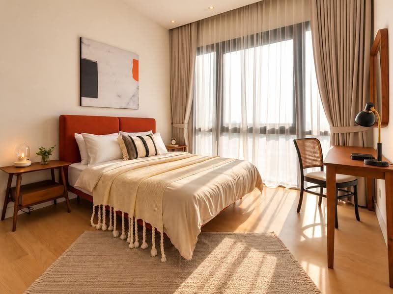 Service Residence for Sale at ViiA Residences - Jay Tian - Master Bedroom - PropertyGuru.com.my
