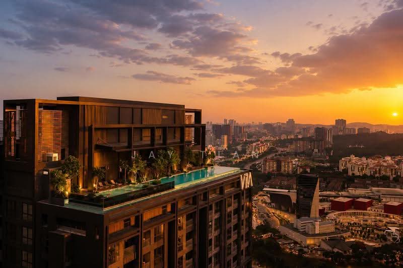 Service Residence for Sale at ViiA Residences - Jay Tian - Exterior - PropertyGuru.com.my