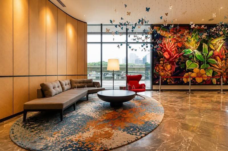 Service Residence for Sale at ViiA Residences - Jay Tian - Grand Lobby & Waiting Lounge - PropertyGuru.com.my