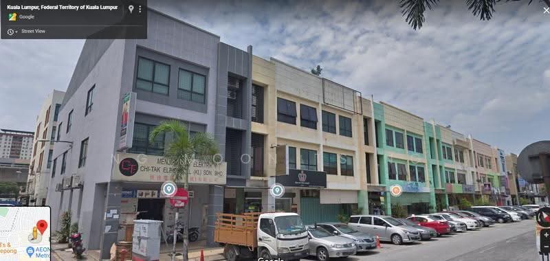 Shop for Sale in Kepong (Kuala Lumpur) - Ng Moon Tsing - Exterior - PropertyGuru.com.my