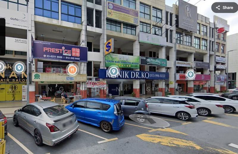 Shop for Sale in Kepong (Kuala Lumpur) - Ng Moon Tsing - Exterior - PropertyGuru.com.my
