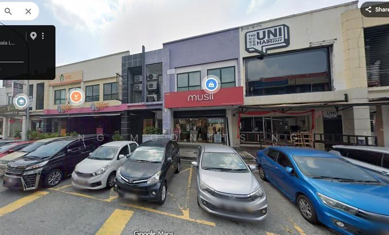Shop for Sale in Kepong (Kuala Lumpur) - Ng Moon Tsing - Exterior - PropertyGuru.com.my