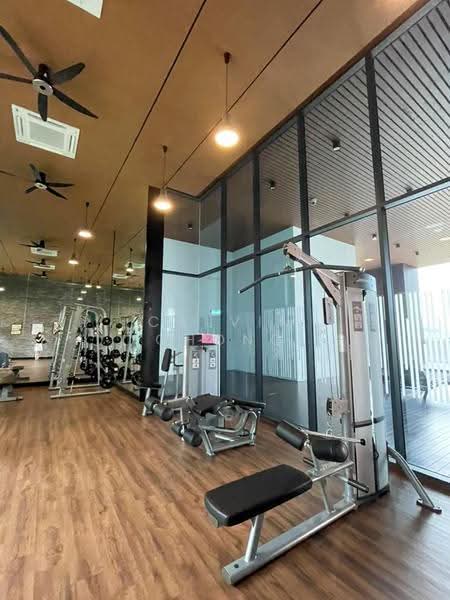 Service Residence for Rent at 10 Stonor - Calvin Chong - Gym - PropertyGuru.com.my