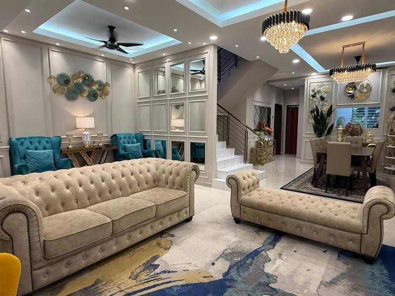 2-storey Terraced House for Sale in Kota Emerald (Rawang) - Bernard Ong - Living Room - PropertyGuru.com.my