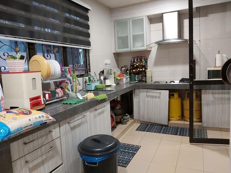 Rumah Berkembar untuk Dijual di Laman Residen Kipark Sri Utara (Batu Caves) - Jasemin Chia - Kitchen - PropertyGuru.com.my