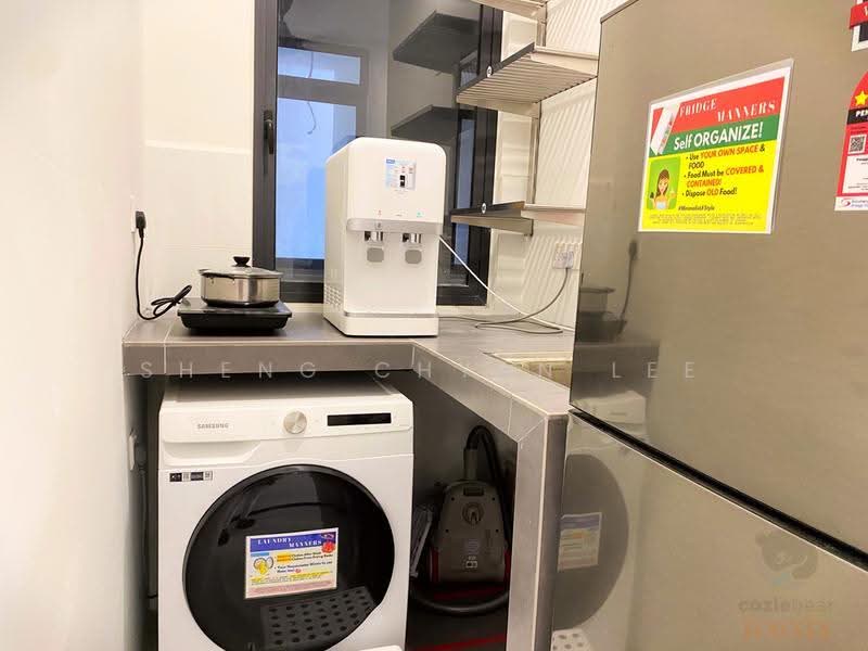 Service Residence for Rent at Neu Suites - Sheng Chyan Lee - Kitchen - PropertyGuru.com.my