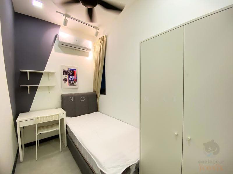 Service Residence for Rent at Neu Suites - Sheng Chyan Lee - Bedroom - PropertyGuru.com.my