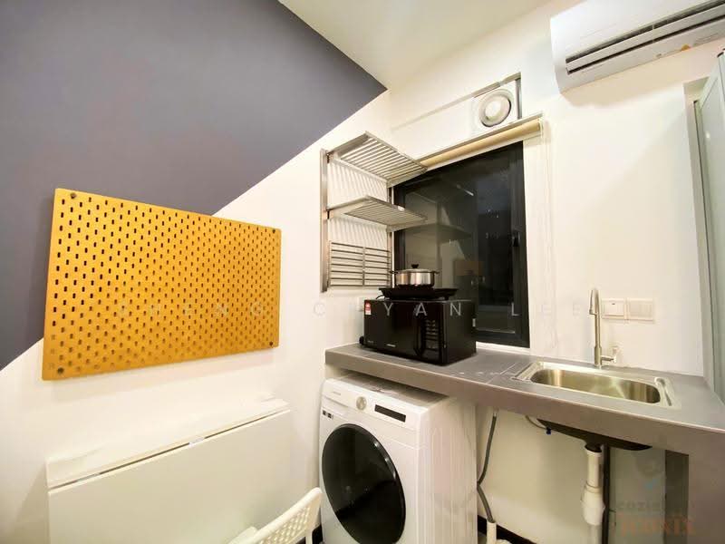 Service Residence for Rent at Neu Suites - Sheng Chyan Lee - Kitchen - PropertyGuru.com.my