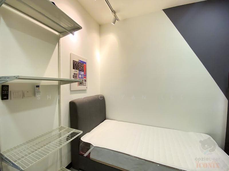 Service Residence for Rent at Neu Suites - Sheng Chyan Lee - Bedroom - PropertyGuru.com.my