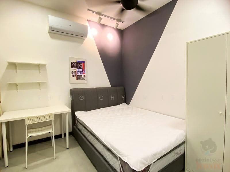 Service Residence for Rent at Neu Suites - Sheng Chyan Lee - Bedroom - PropertyGuru.com.my