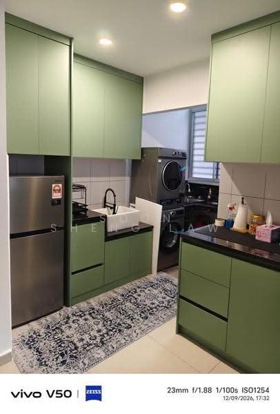 Pangsapuri untuk Disewa di Residensi Brickfields - Soon Sheng Law - Kitchen - PropertyGuru.com.my