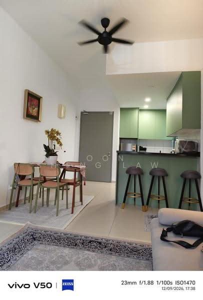 Pangsapuri untuk Disewa di Residensi Brickfields - Soon Sheng Law - Kitchen - PropertyGuru.com.my