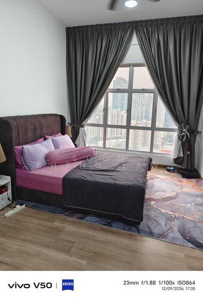 Pangsapuri untuk Disewa di Residensi Brickfields - Soon Sheng Law - Bedroom - PropertyGuru.com.my