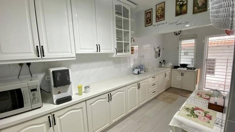 2-storey Terraced House for Sale in Taman Jasmin (Kajang) - Celestine Ting - Kitchen - PropertyGuru.com.my