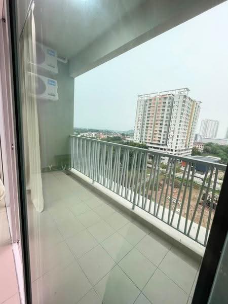 Kondominium untuk Disewa di The Paradigm Suites - Yvonne Lee - Balcony - PropertyGuru.com.my