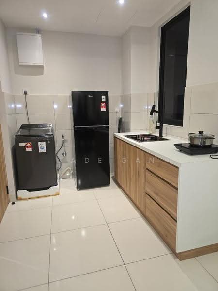 Service Residence for Rent at Nest 2 Residences - Jade Gan - Kitchen - PropertyGuru.com.my
