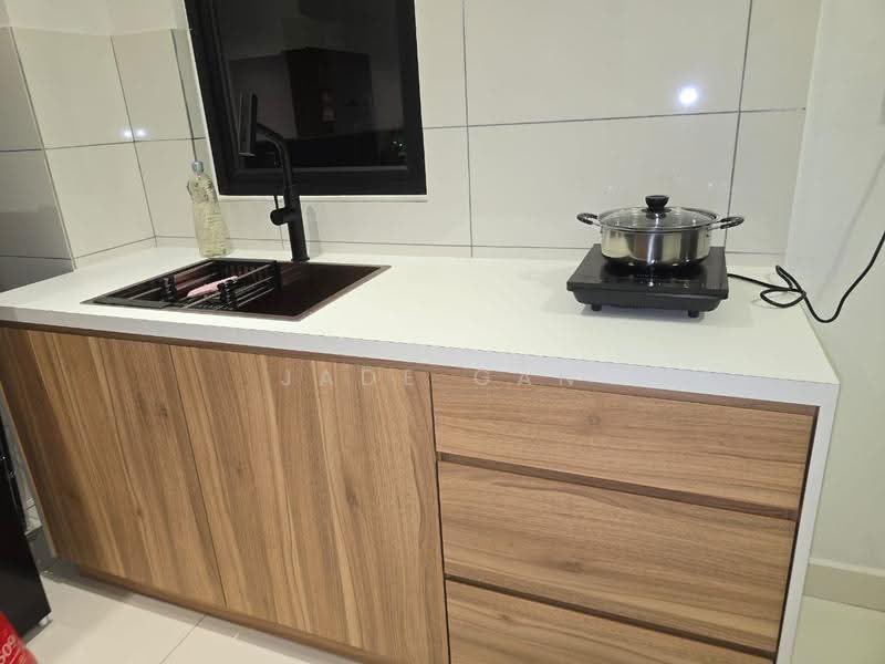 Service Residence for Rent at Nest 2 Residences - Jade Gan - Kitchen - PropertyGuru.com.my