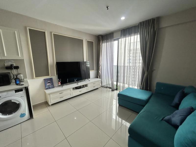 Kediaman Servis untuk Disewa di Parisien Tower - Nik Ahmad Muazzam Bin Nik Mazlan - Living Room - PropertyGuru.com.my