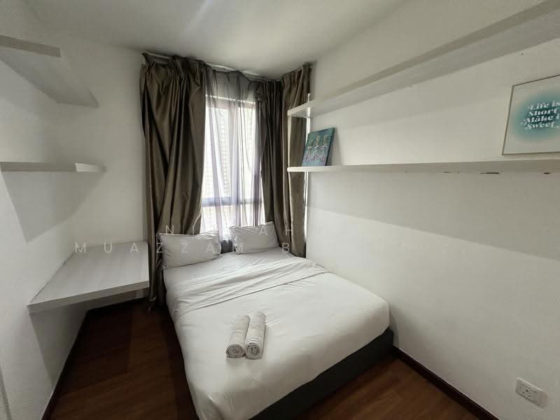 Kediaman Servis untuk Disewa di Parisien Tower - Nik Ahmad Muazzam Bin Nik Mazlan - Bedroom - PropertyGuru.com.my