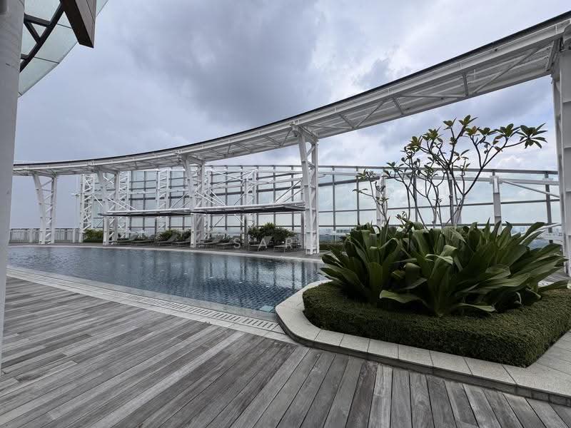 Service Residence for Sale at Southpoint Residences - Sara Goh - Pool - PropertyGuru.com.my