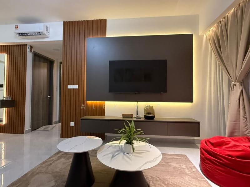 Service Residence for Sale at Agile Bukit Bintang - Alex Yap - Living Room - PropertyGuru.com.my