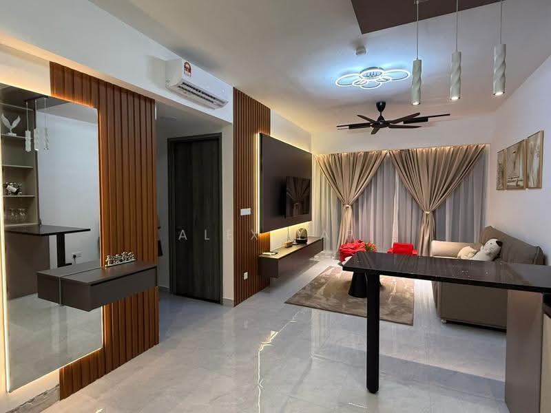 Service Residence for Sale at Agile Bukit Bintang - Alex Yap - Living Room - PropertyGuru.com.my