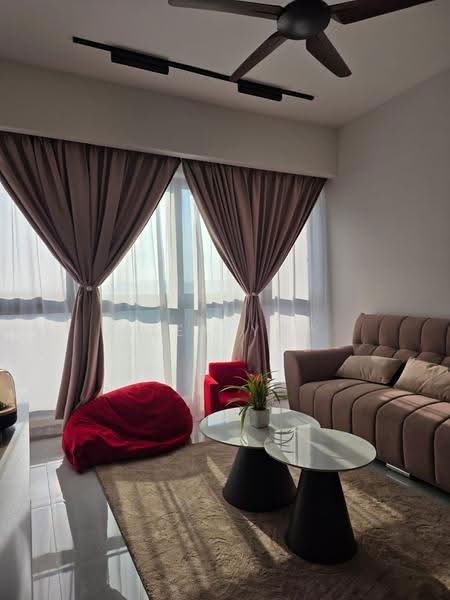 Service Residence for Sale at Agile Bukit Bintang - Alex Yap - Living Room - PropertyGuru.com.my