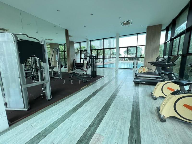 Service Residence for Sale at Sky Loft Premium Suites - Jeff Yap - Gym - PropertyGuru.com.my