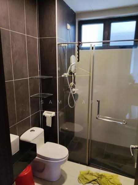 Service Residence for Rent at D'Secret Garden (Pangsapuri Kempas Indah) - Sam Yap - Bathroom - PropertyGuru.com.my