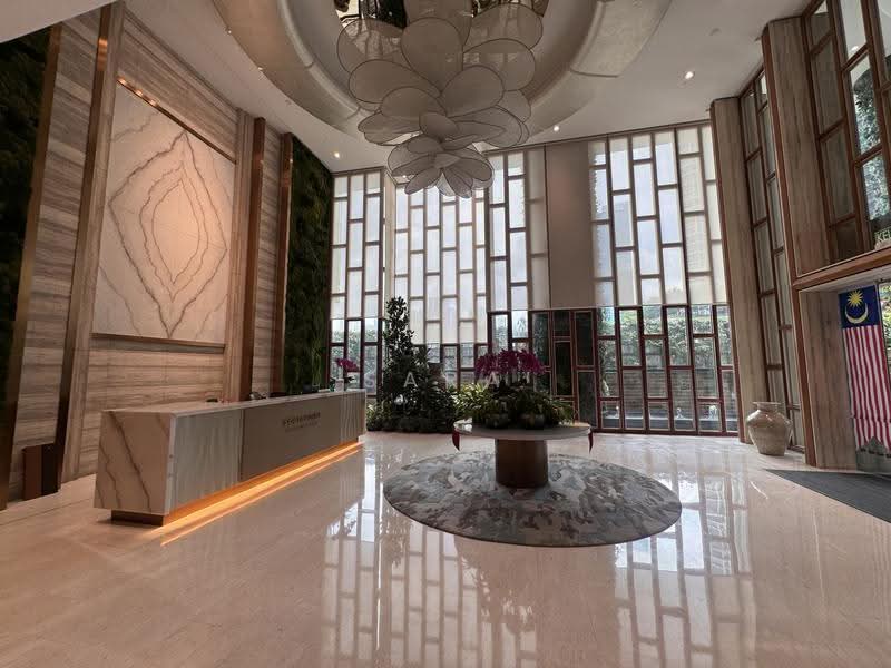 Service Residence for Sale at Southpoint Residences - Sara Goh - Lobby - PropertyGuru.com.my